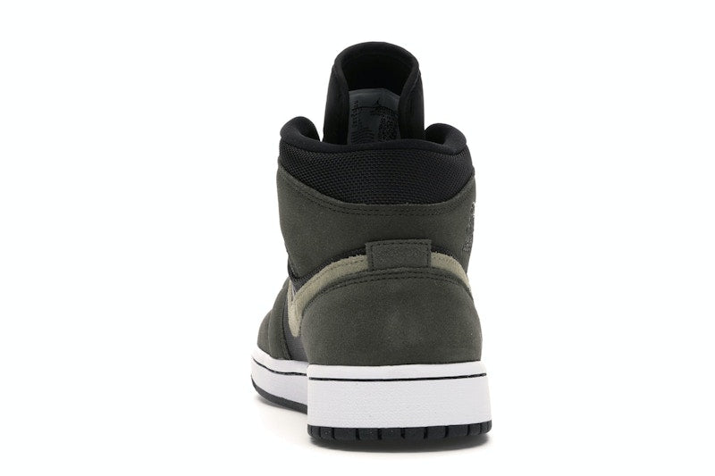 Jordan 1 Mid Military Olive (Women's)