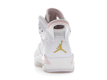 Jordan 6 Retro Gold Hoops (Women's)