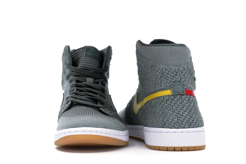 Jordan 1 Retro High Flyknit Clay Green