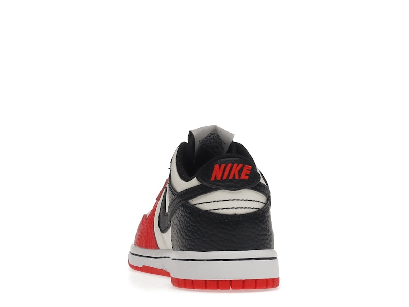 Nike Dunk Low EMB NBA 75th Anniversary Chicago (PS)