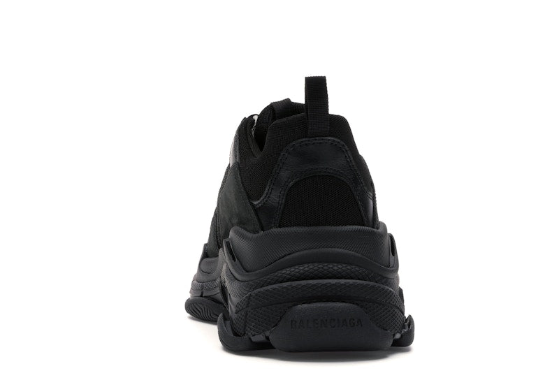 Balenciaga Triple S Black (2019)