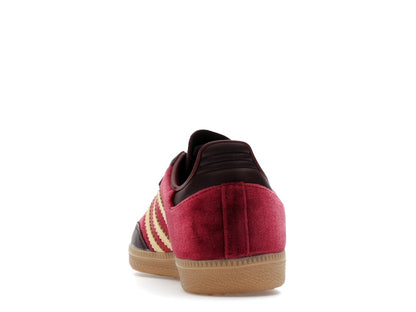 adidas Samba OG Shadow Red Velvet (Women's)