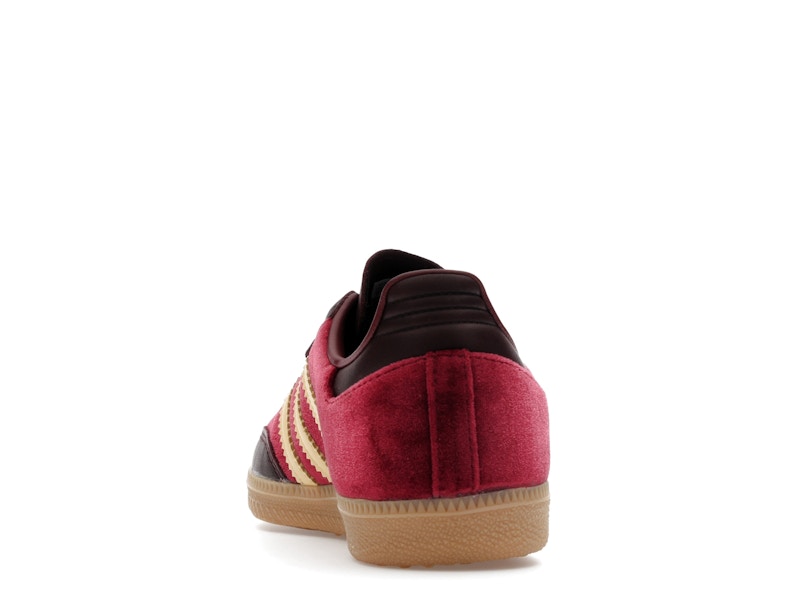 adidas Samba OG Shadow Red Velvet (Women's)