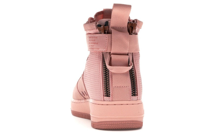 Nike SF Air Force 1 Mid Coral Stardust