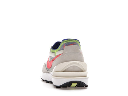 Nike Waffle One Coconut Milk Crimson Royal