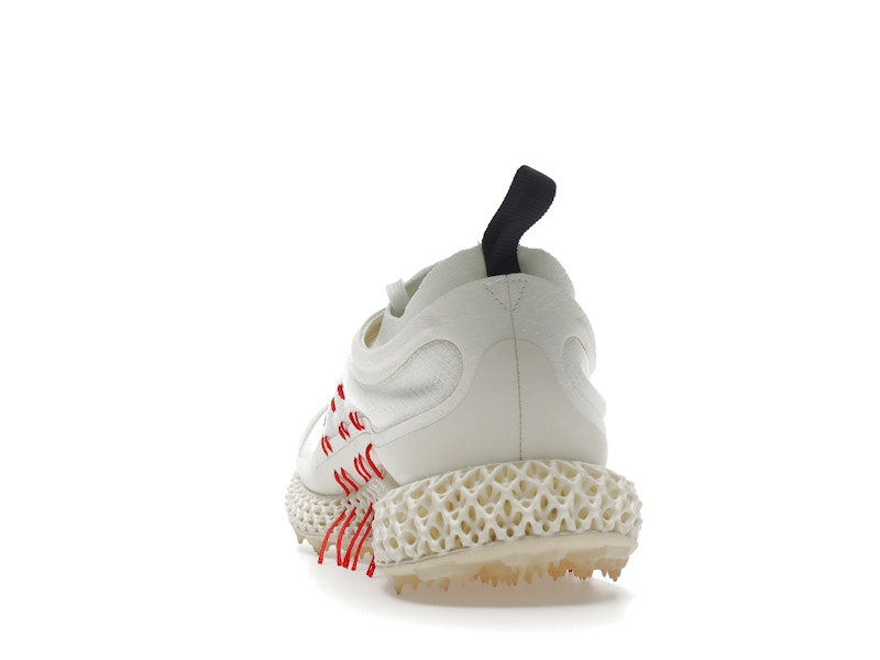 adidas Y-3 Runner Halo 4D Core White Red