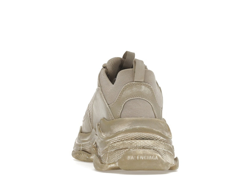 Balenciaga Triple S Faded Beige