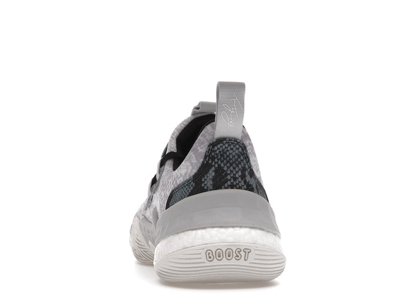 adidas Trae Young 1 Light Solid Grey Snakeskin