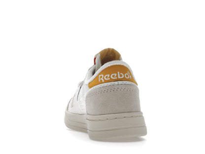 Reebok LT Court White Bright Ochre