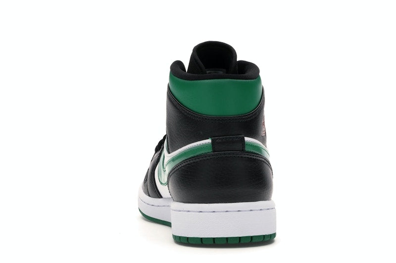 Jordan 1 Mid Green Toe