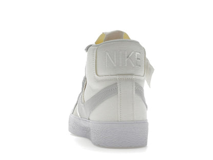 Nike SB Blazer Mid Warning Label Summit White