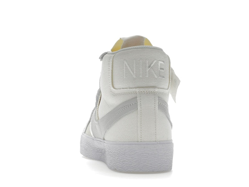 Nike SB Blazer Mid Warning Label Summit White