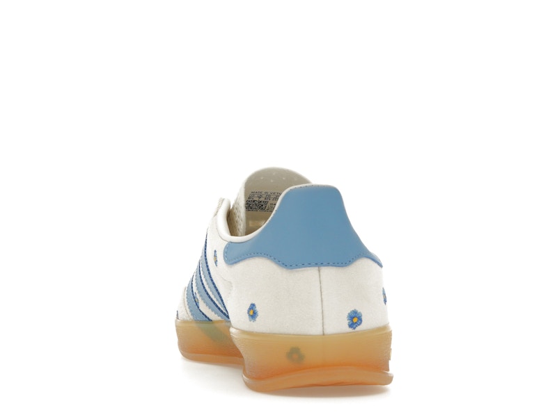 adidas Gazelle Indoor Light Blue Floral (Women's)