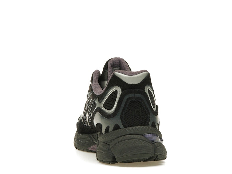 ASICS Gel-NYC Black Purple Graphite Grey