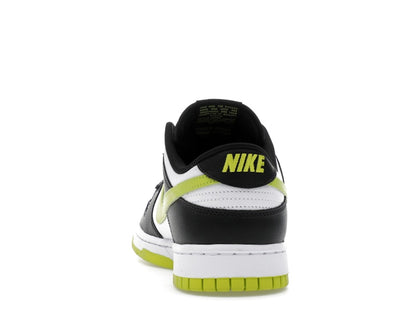 Nike Dunk Low Black Bright Cactus
