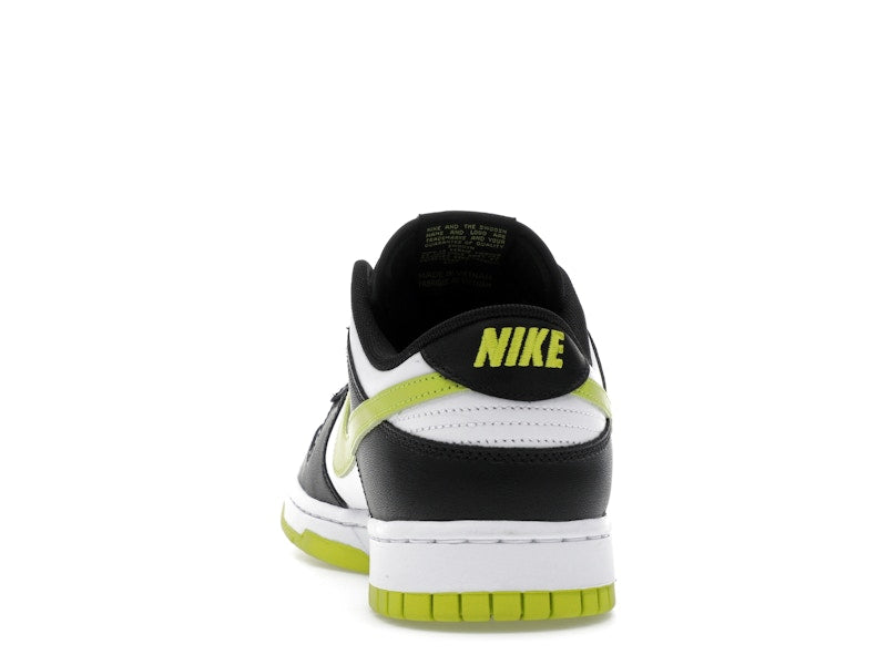 Nike Dunk Low Black Bright Cactus