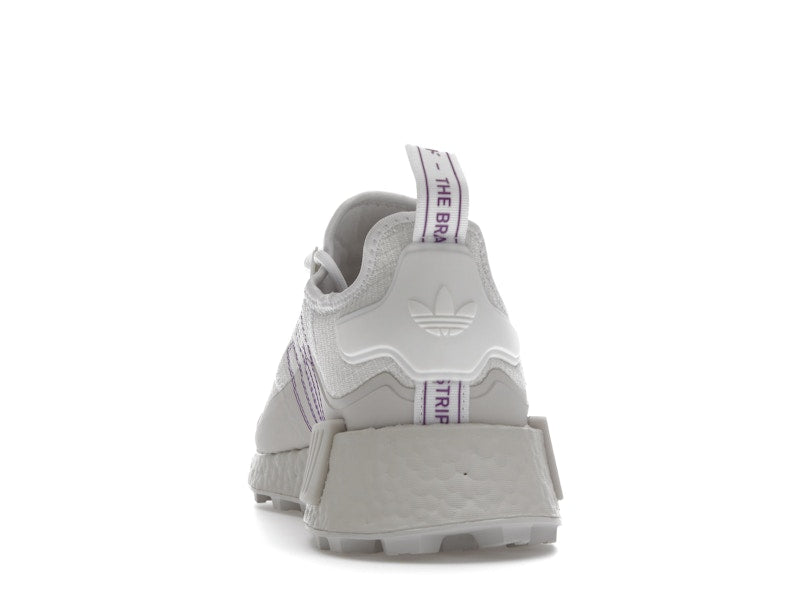 adidas NMD TR White Grey Purple