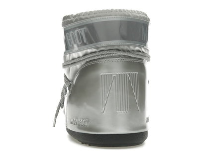 Moon Boot Icon Low Boot Glance Silver