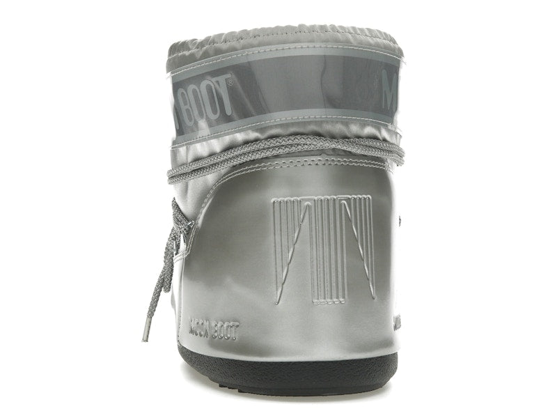 Moon Boot Icon Low Boot Glance Silver