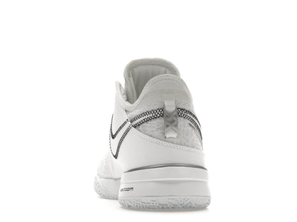Nike Zoom LeBron NXXT Gen White Metallic Silver