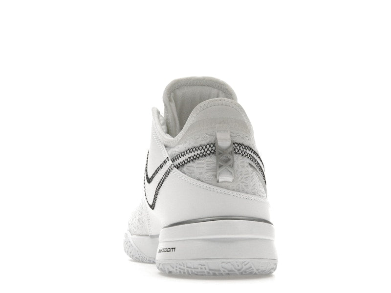 Nike Zoom LeBron NXXT Gen White Metallic Silver