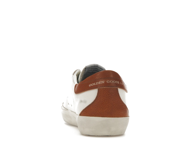 Golden Goose Super-Star White Ice Brown Blue