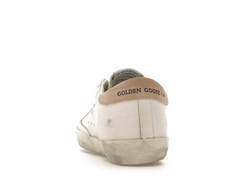 Golden Goose Super-Star White Antique Pink (Women's)