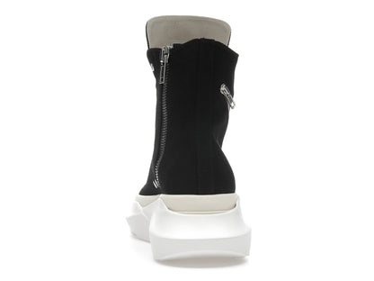 Rick Owens DRKSHDW Cargo Abstract Sneaks Black Milk