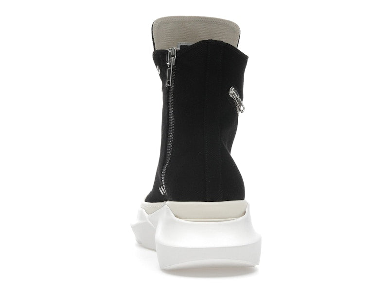 Rick Owens DRKSHDW Cargo Abstract Sneaks Black Milk