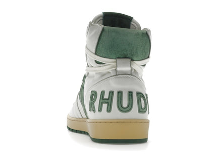 Rhude Rhecess Hi White Green