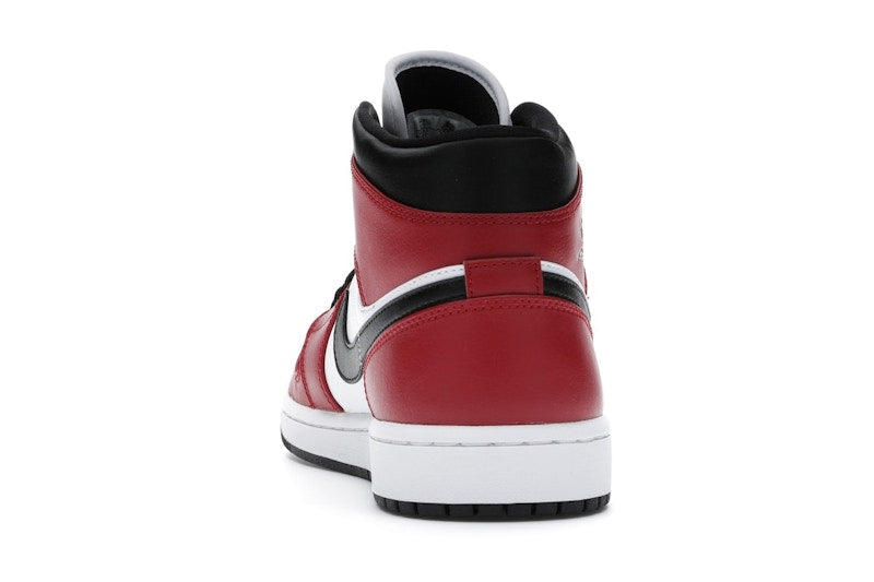 Jordan 1 Mid Chicago Toe