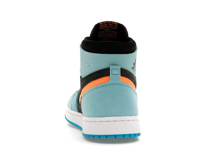 Jordan 1 Zoom CMFT 2 Bleached Aqua Bright Citrus