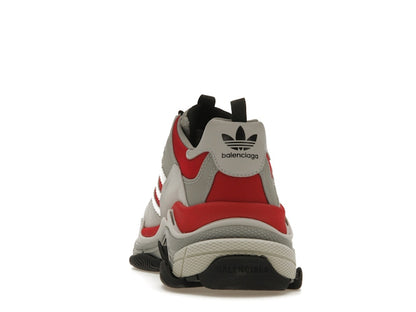 Balenciaga x adidas Triple S Red Grey Black