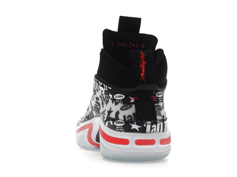 Jordan 36 Flight School (Clear Sole)