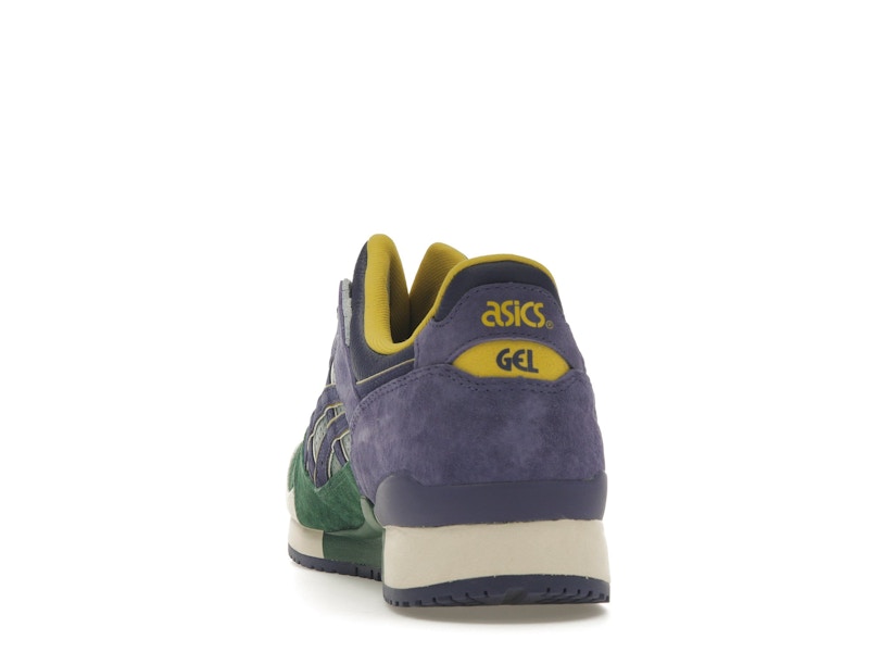 ASICS Gel-Lyte III OG Green Purple
