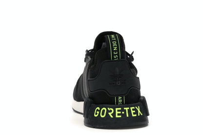 adidas NMD R1 Gore-tex Core Black Solar Yellow