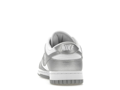 Nike Dunk Low Metallic Silver (Women's)
