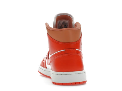 Jordan 1 Mid Cosmic Clay (Women's)