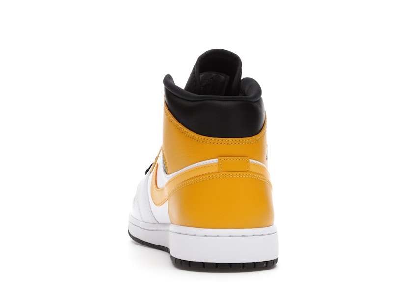 Jordan 1 Mid University Gold