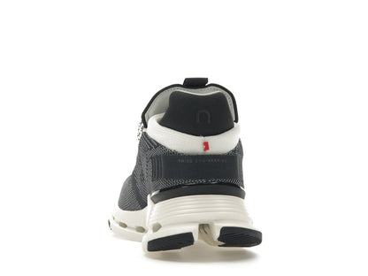 On Running Cloudnova Black White (Women's)