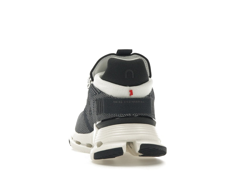 On Running Cloudnova Black White (Women's)