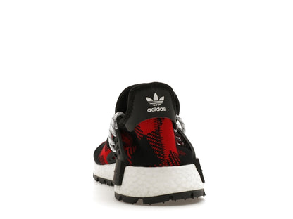 adidas NMD Hu Pharrell x BBC Red Plaid (F&F)