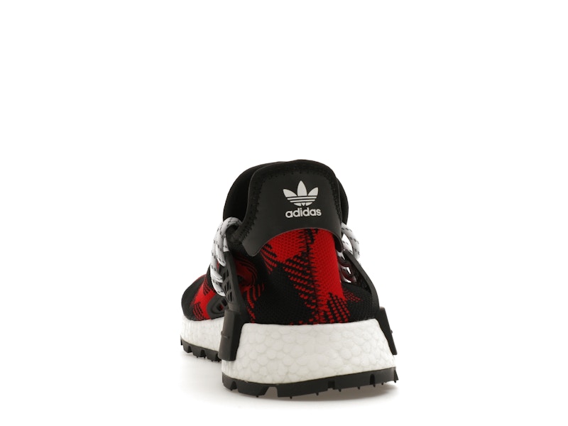adidas NMD Hu Pharrell x BBC Red Plaid (F&F)