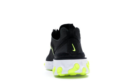Nike React Element 55 Black Wolf Grey Volt