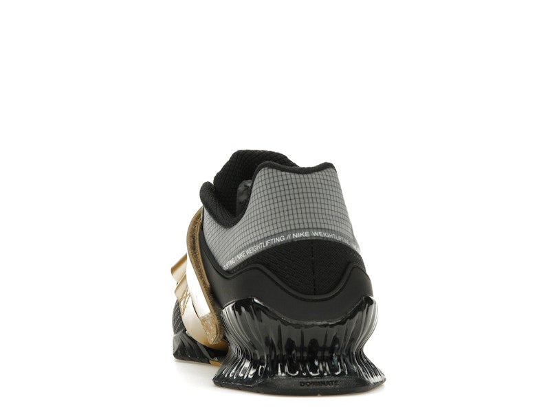 Nike Romaleos 4 Black Metallic Gold