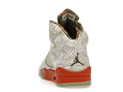 Jordan 5 Retro Laser