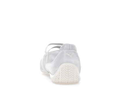 Puma Speedcat Ballet Silver Mist Warm White Satin (Women's)