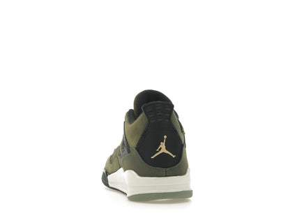 Jordan 4 Retro SE Craft Medium Olive (PS)