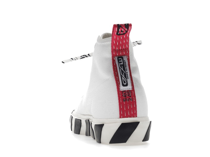 OFF-WHITE Vulcanized Mid Top Black Arrow