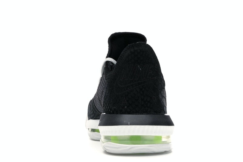 Nike LeBron 16 Low Black Volt Glow